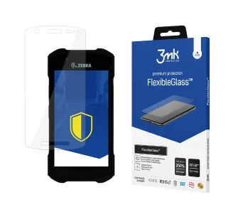 Szkło hybrydowe 3mk FlexibleGlass do Zebra TC26BK