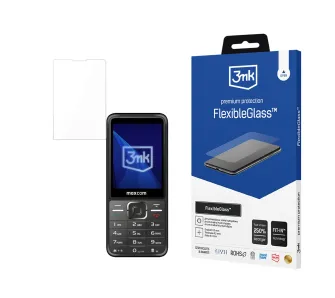 Szkło hybrydowe 3mk FlexibleGlass do Maxcom Classic MM244