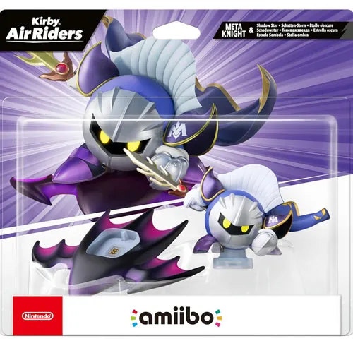 Figurka Nintendo amiibo Meta Knight & Shadow Star - Kirby Air Riders