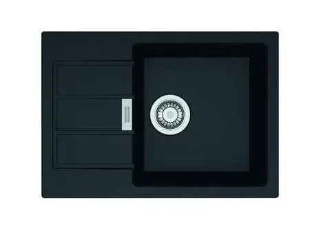 Zlewozmywak Franke Sirius Slim SUD 611-62 Tectonite Onyx