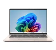 ASUS Vivobook 14 M1407GA-LY011W 14" Ryzen AI 7 445 16GB RAM 512GB Dysk SSD Win11 Złoty Funkcje AI