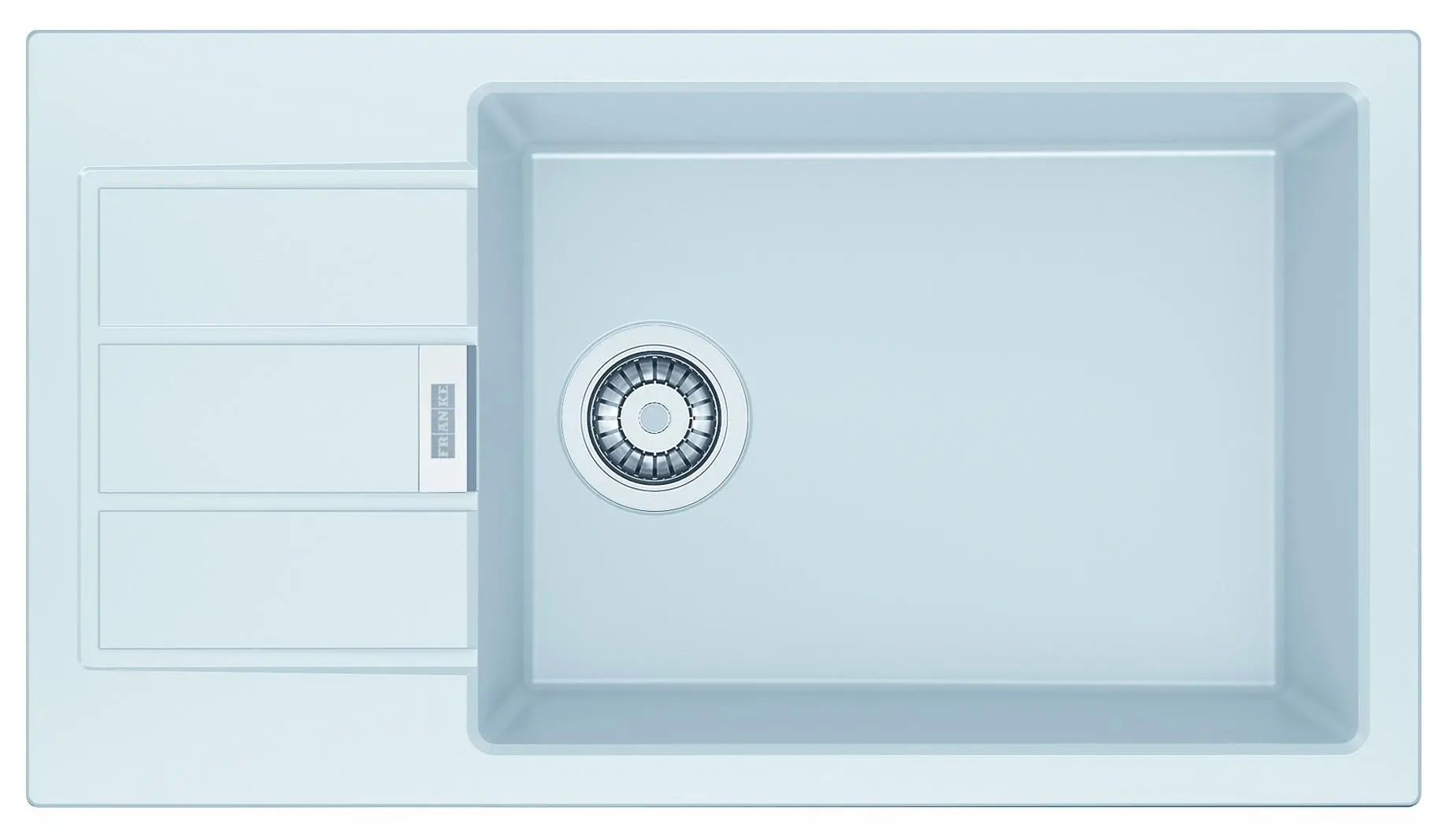 Zlewozmywak Franke Sirius Slim SUD 611-78 XL Tectonite Biały polarny