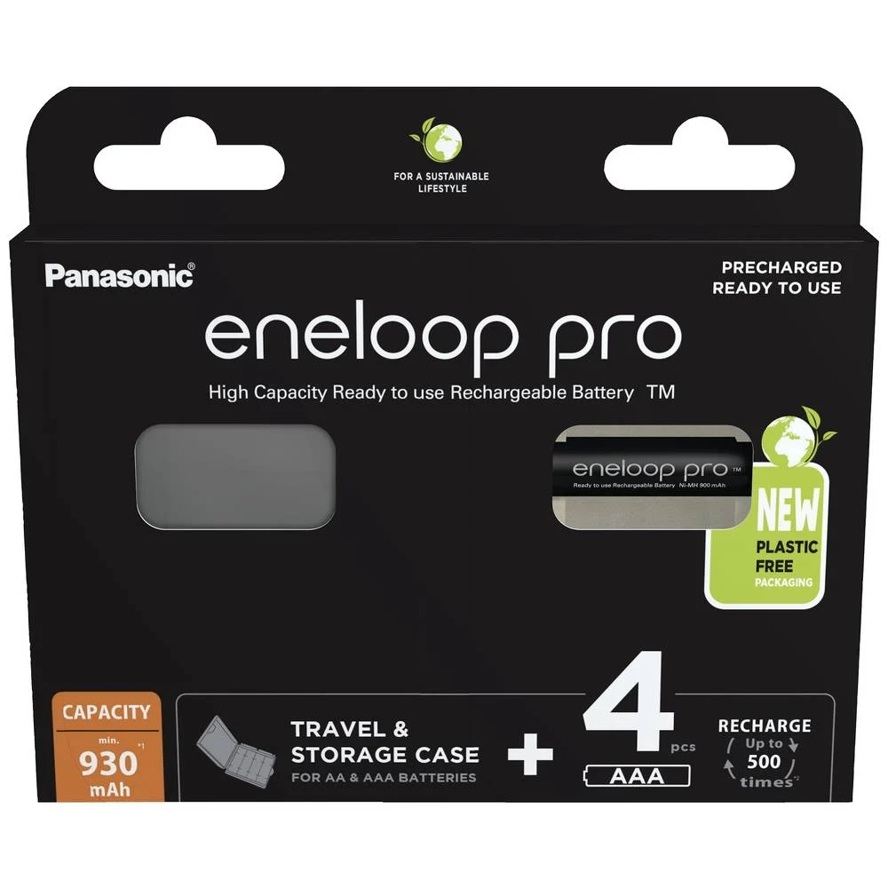 Akumulator Panasonic Eneloop Pro AAA 930mAh 4szt.