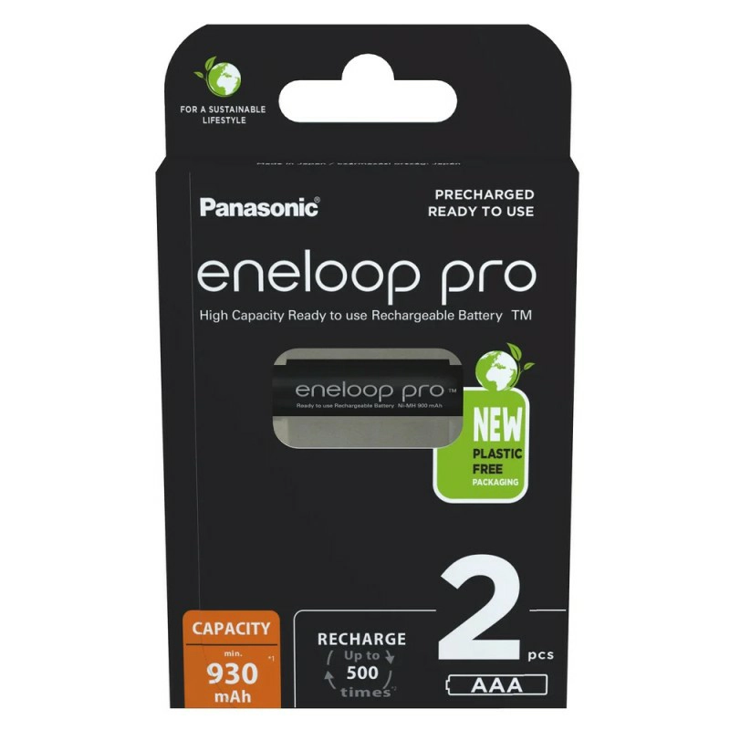 Akumulator Panasonic Eneloop Pro AAA 930mAh 2szt.