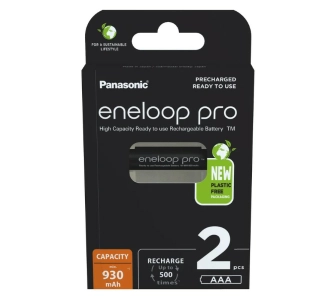Akumulator Panasonic Eneloop Pro AAA 930mAh 2szt.