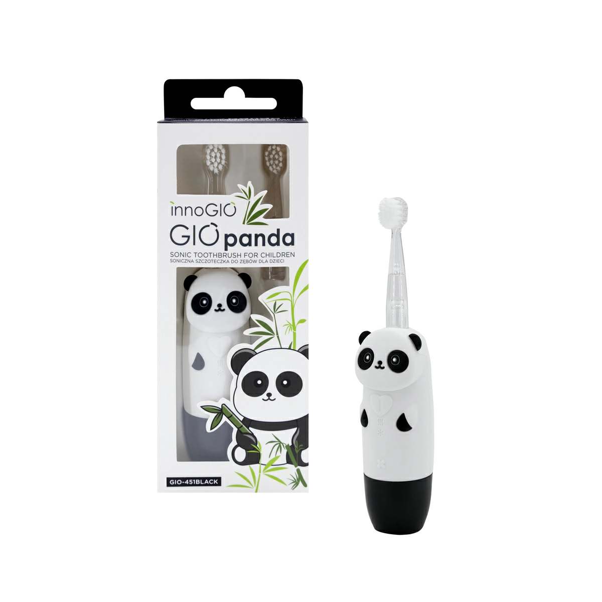 Szczoteczka elektryczna dla dzieci Innogio GIOpanda GIO-451