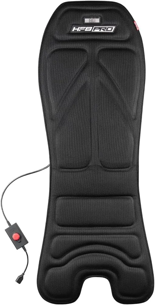 Mata haptyczna Next Level Racing NLR-G006 HF8 Pro Haptic Feedback Pad Czarny