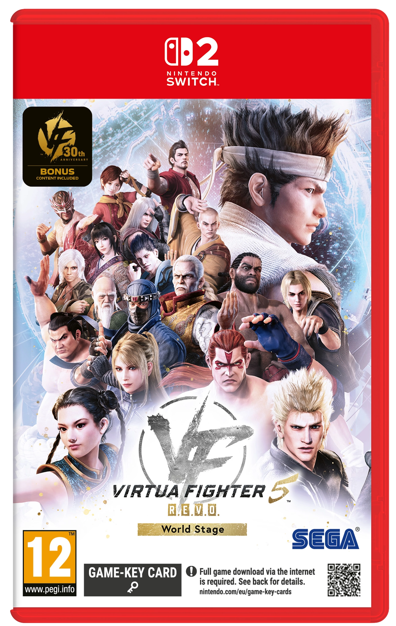 Virtua Fighter 5 R.E.V.O. World Stage 30th Anniversary Edition Gra na Nintendo Switch
