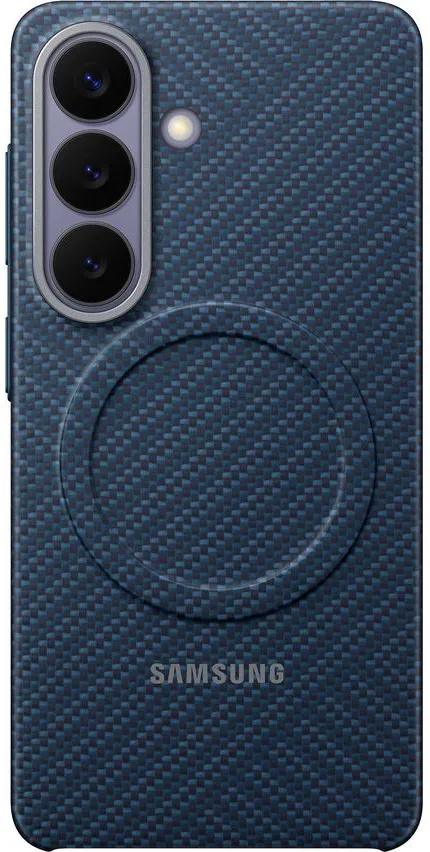 Etui Samsung Carbon Magnet do Galaxy S26 Granatowy