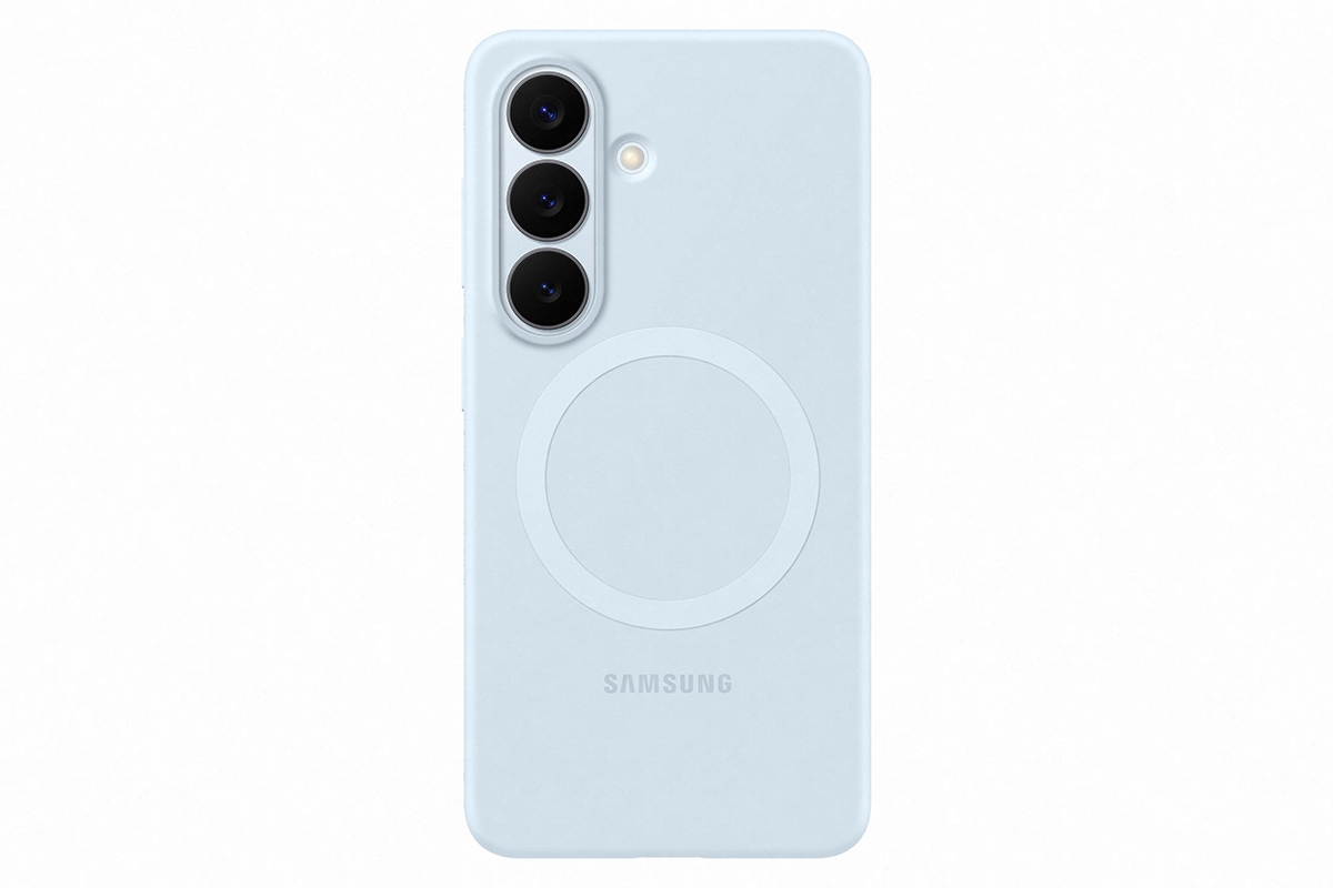Samsung Silicone Magnet do Galaxy S26+ Jasnoniebieski