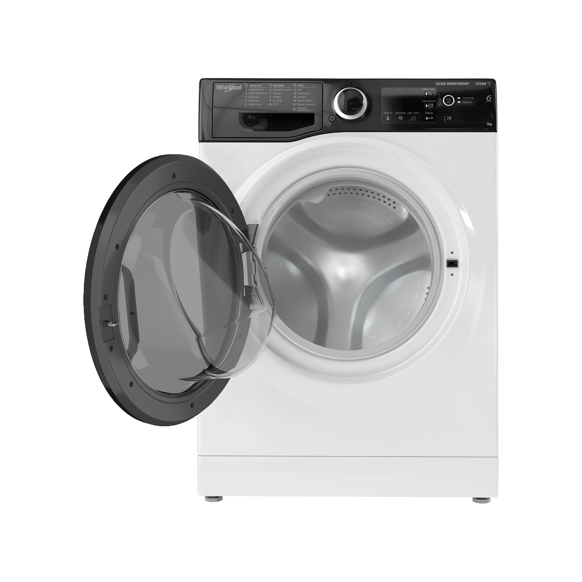 фото Автоматическая стиральная машина Whirlpool WRSB7259SPL 3