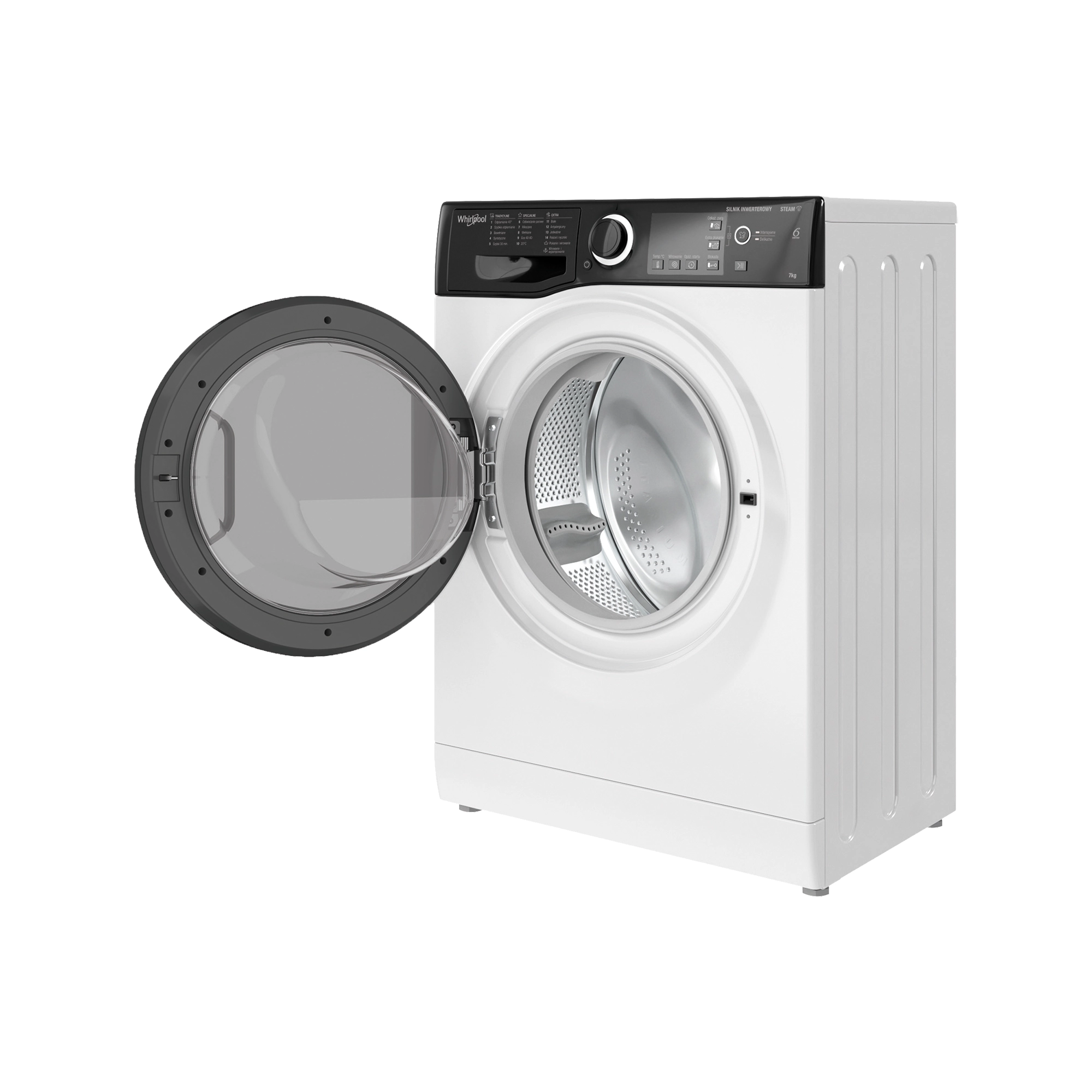 фото Автоматическая стиральная машина Whirlpool WRSB7259SPL 2