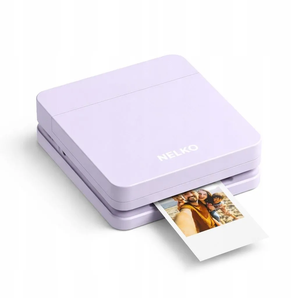 Drukarka Nelko PP03 Fioletowy