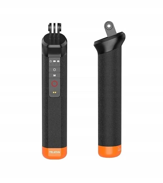 Uchwyt Telesin + Pilot do GoPro 13