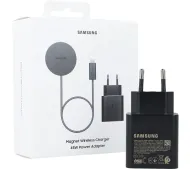 Samsung EP-P2900TBEGWW Qi2 25W + Zasilacz 45W Czarny