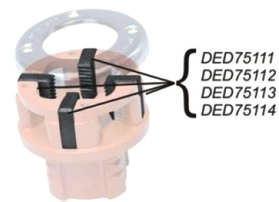 Dedra DED75114 1 1/4"