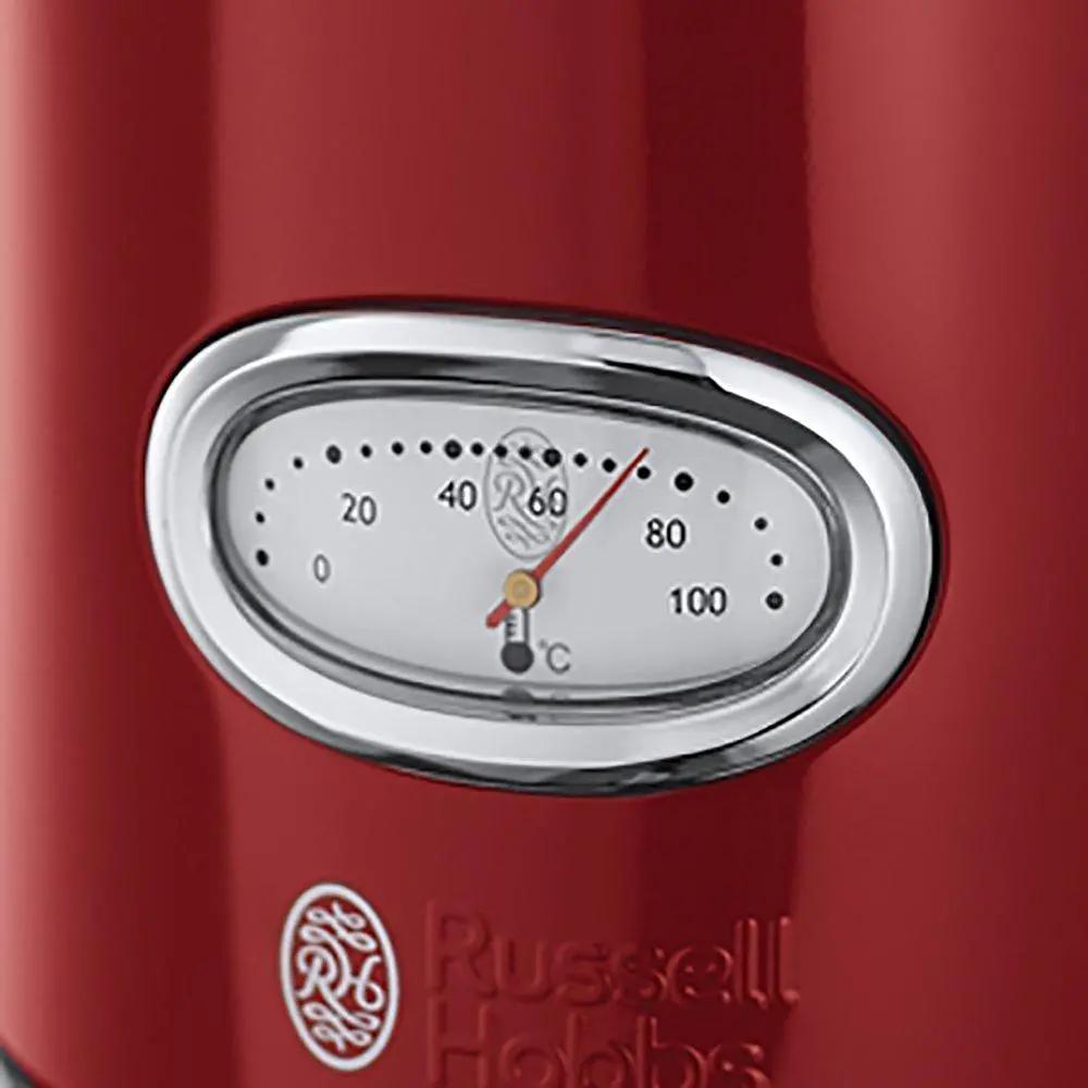 Czajnik Russell Hobbs Retro Ribbon Red 21670-70 1,7l 2400W