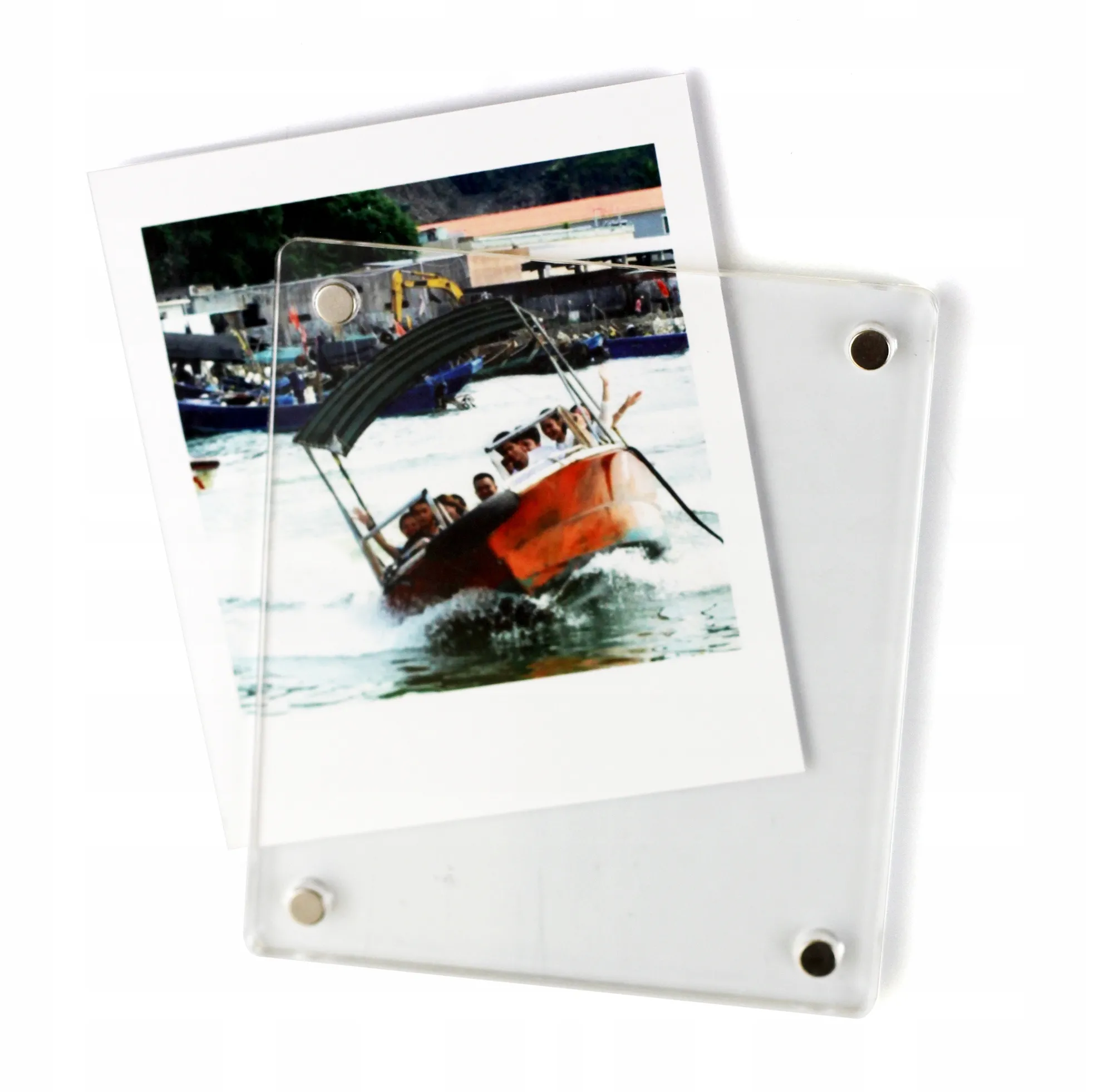 Ramka LoveInstant LI00170 Magnetyczna Przezroczysty