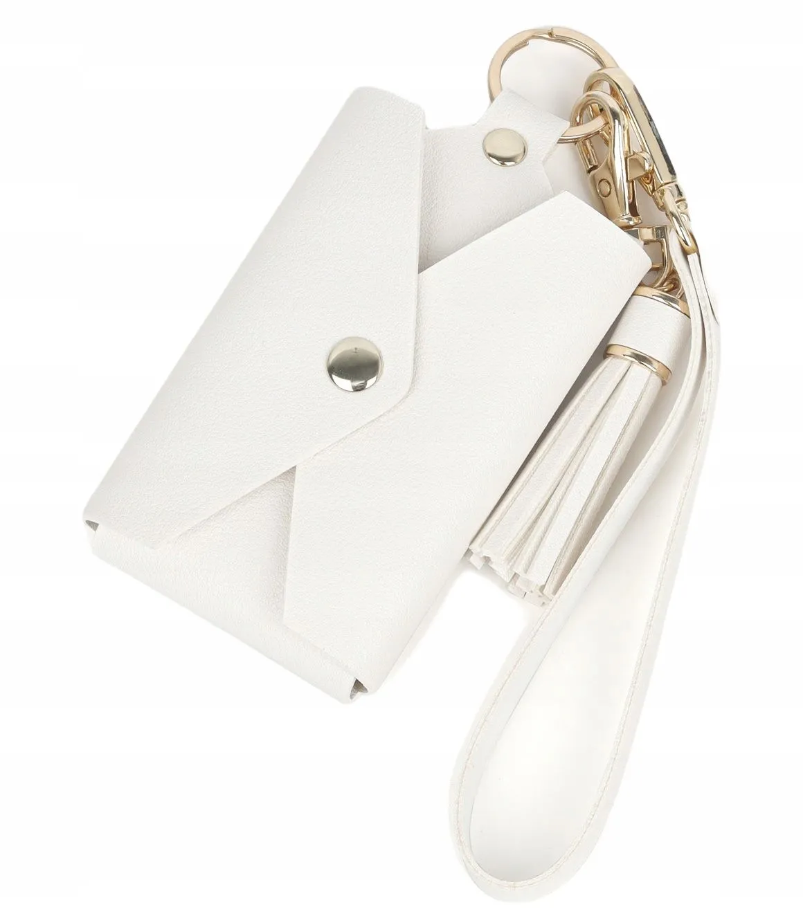 Zestaw LoveInstant LI00326 Etui na zdjęcia + Brelok na klucze Biały