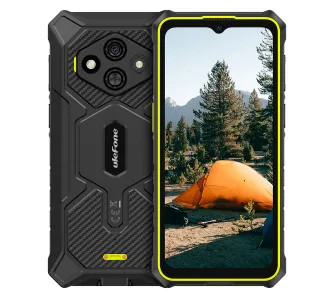 Smartfon uleFone RugKing 3 Pro 8/128GB 6,56" 120Hz 48Mpix Zielony