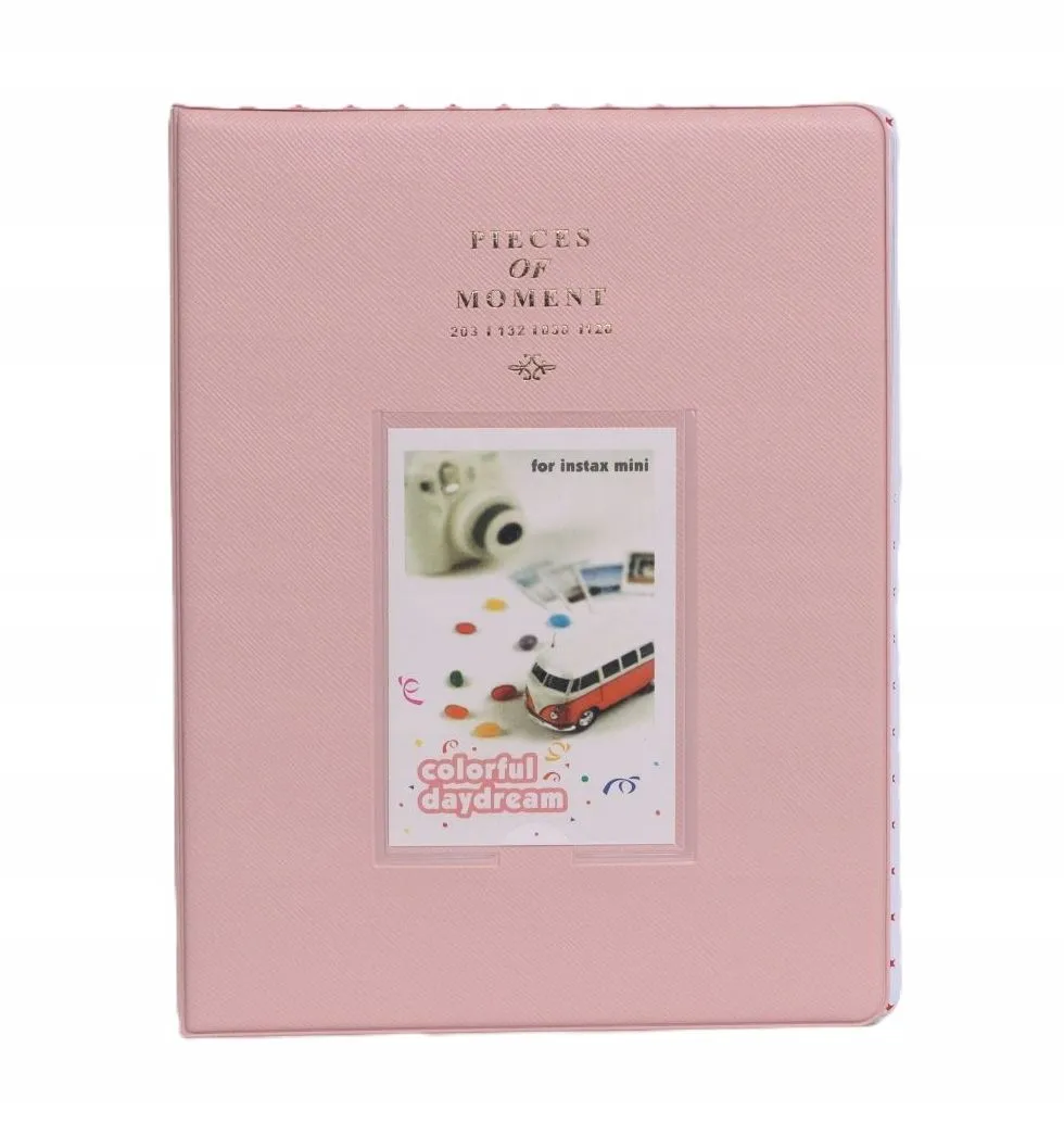 Album na zdjęcia LoveInstant LI00461 do Instax Seria Mini Różowy