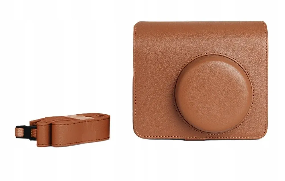 Pokrowiec LoveInstant LI00415 do Instax Wide 400 Brązowy