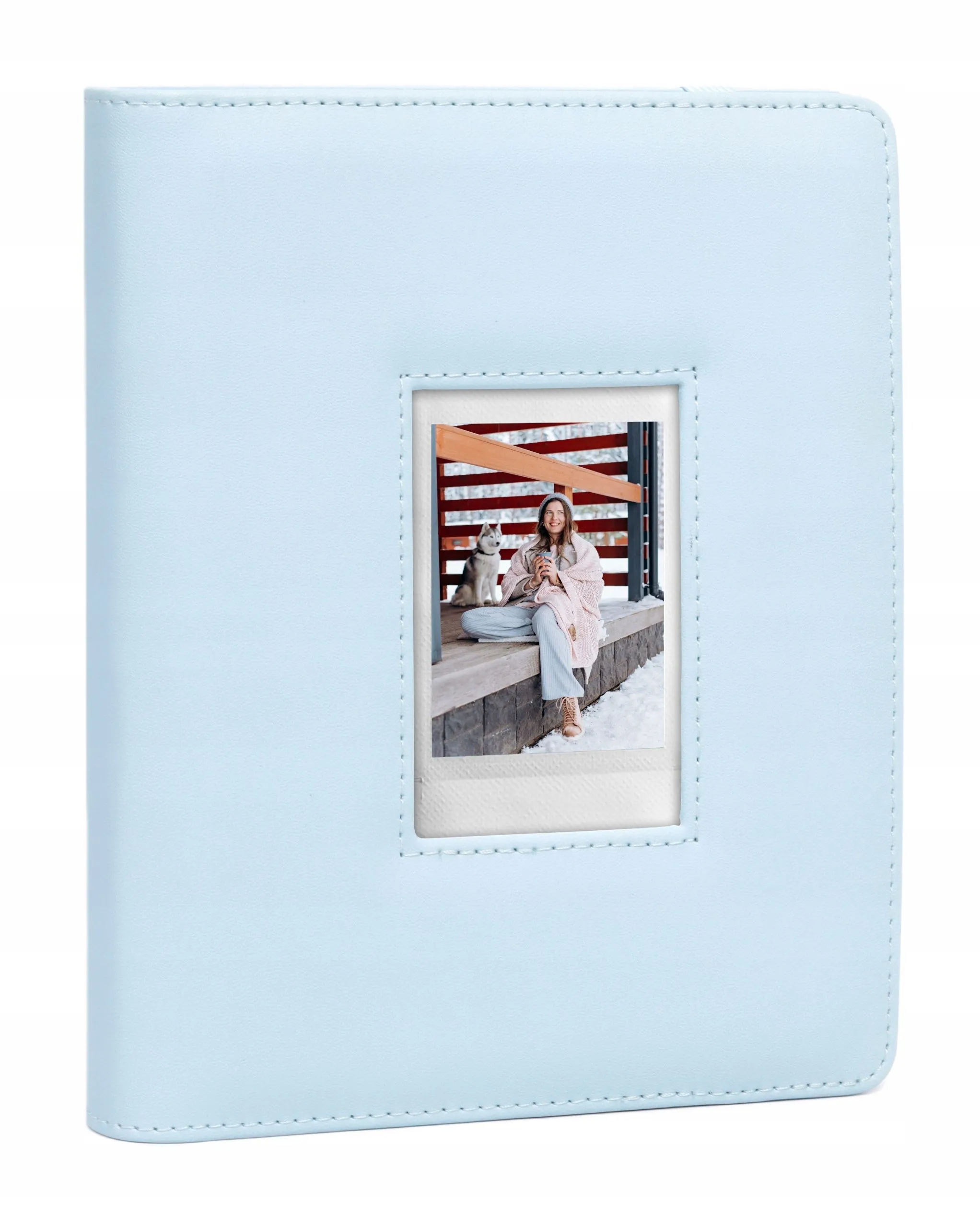 Album na zdjęcia LoveInstant LI00363 do Instax Seria Mini Niebieski