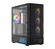 MODECOM Volcano AQ400 ARGB Czarny
