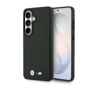 Etui BMW M Metal Logo MagSafe do Galaxy S26+ Czarny