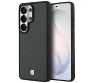 BMW Sign Magnetic Carbon Fiber MagSafe do Galaxy S26 Ultra Czarny