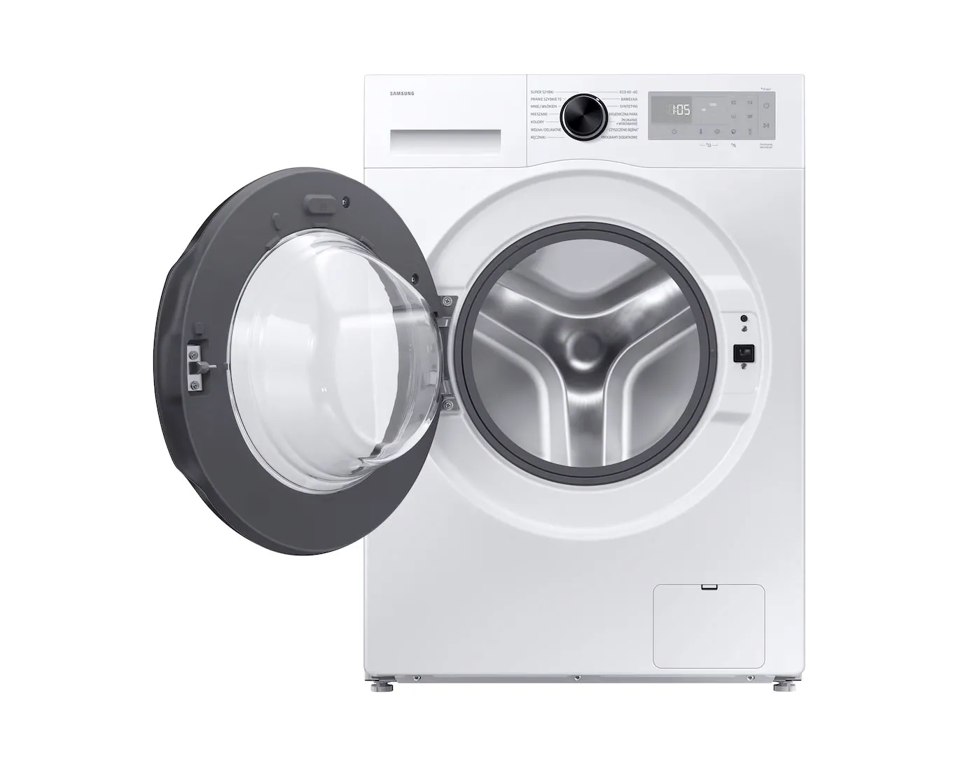 фото Стиральная машина автоматическая Samsung WW80FG5L32AHEO 1
