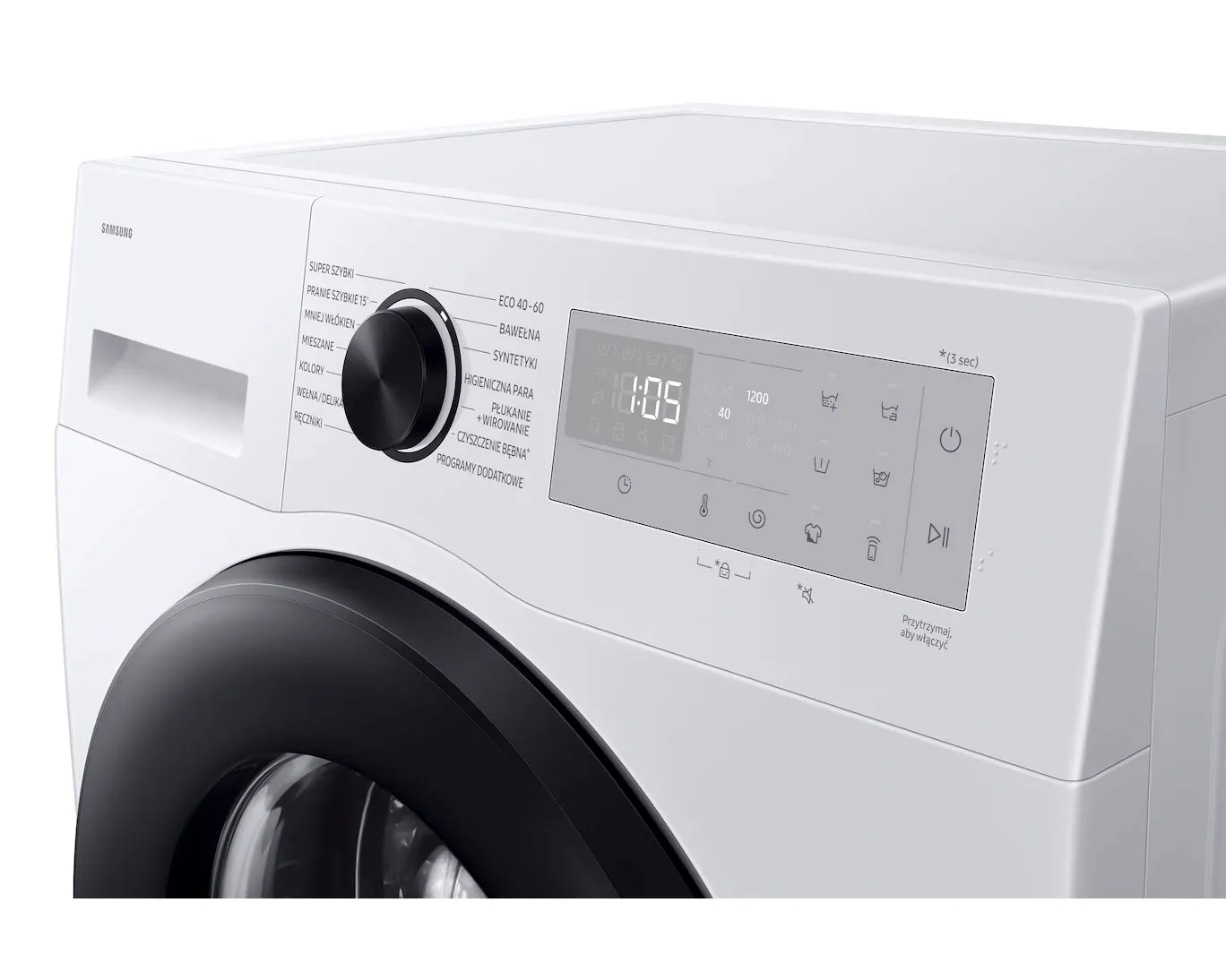 фото Стиральная машина автоматическая Samsung WW80FG5L32AHEO 2