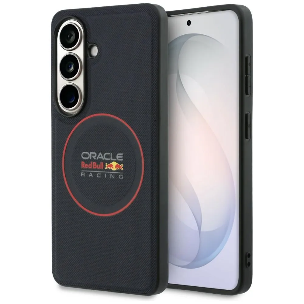 Etui Red Bull Racing Meshed Red Ring MagSafe do Galaxy S26+ Granatowy
