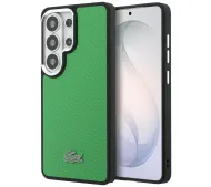 Lacoste Full Wrap Petit Pique MagSafe do Galaxy S26 Ultra Zielony