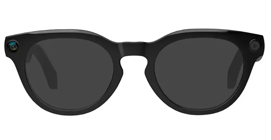 Okulary AR Colmi V03 AI UV z okrągłymi oprawkami Czarny