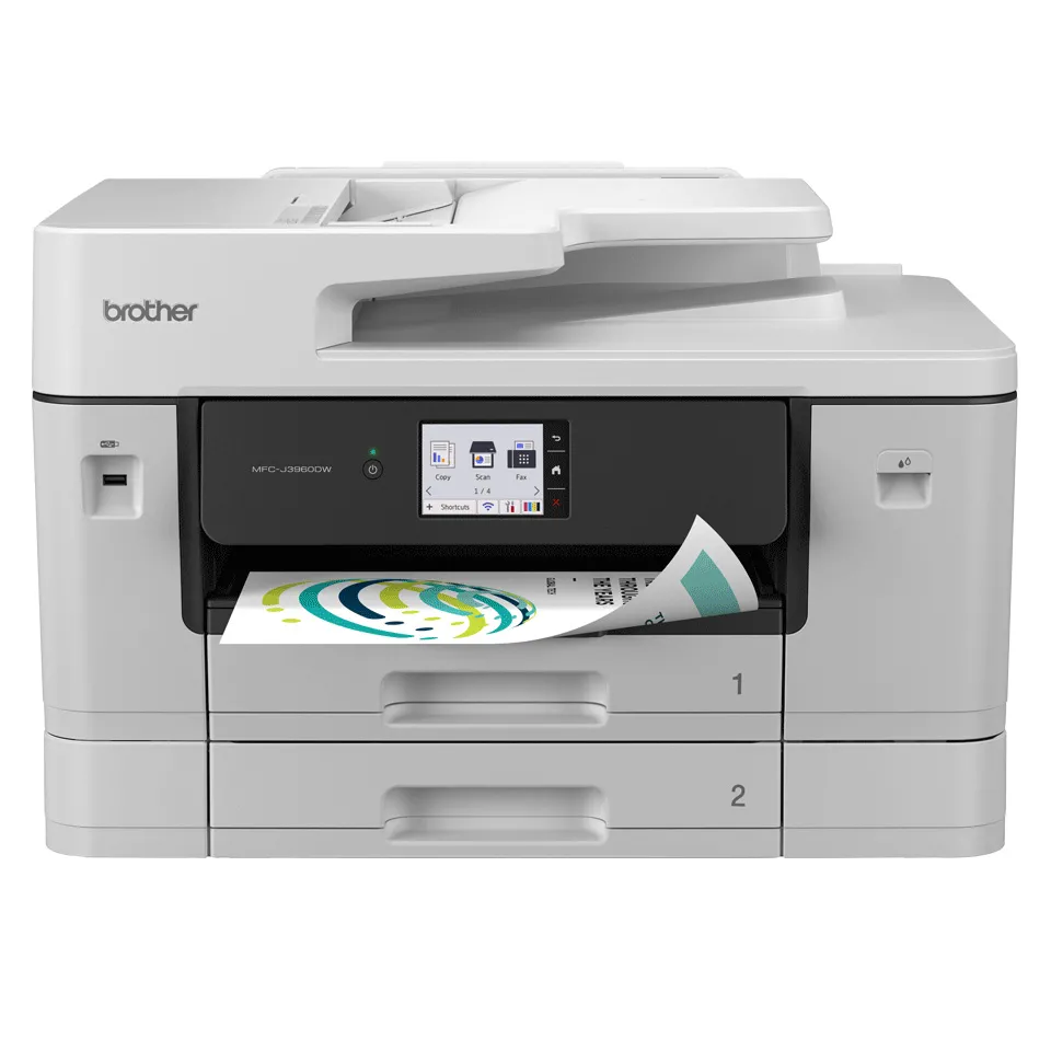 Urządzenie wielofunkcyjne Brother MFC-J3960DW WiFi Biały