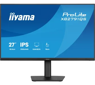 Monitor iiyama ProLite XB2791QS-B1 27" 2K IPS 75Hz 1ms MPRT