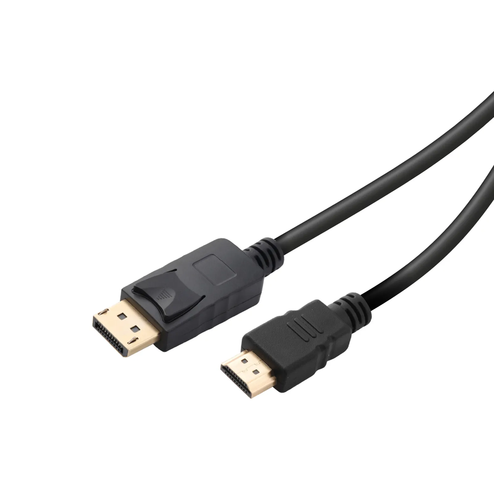 Kabel HDMI Vivanco VNITHDMIDPORT15K DP - HDMI 1.5m Czarny
