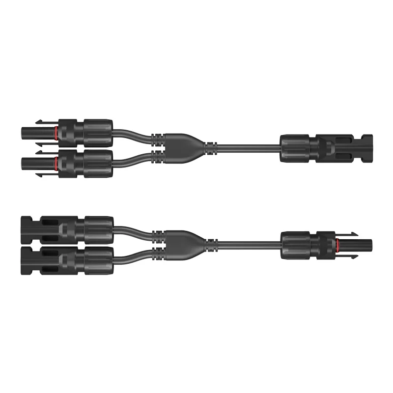 Kabel DJI równoległy do paneli fotowoltaicznych MC4