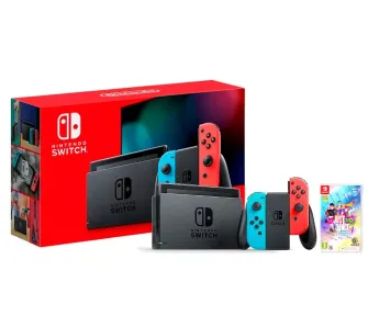 Konsola Nintendo Switch Joy-Con v2 Czerwono-niebieski + Just Dance 2026