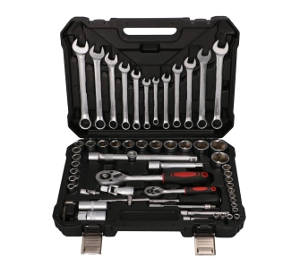 Zestaw kluczy Extralink EX.73653 61 elementów