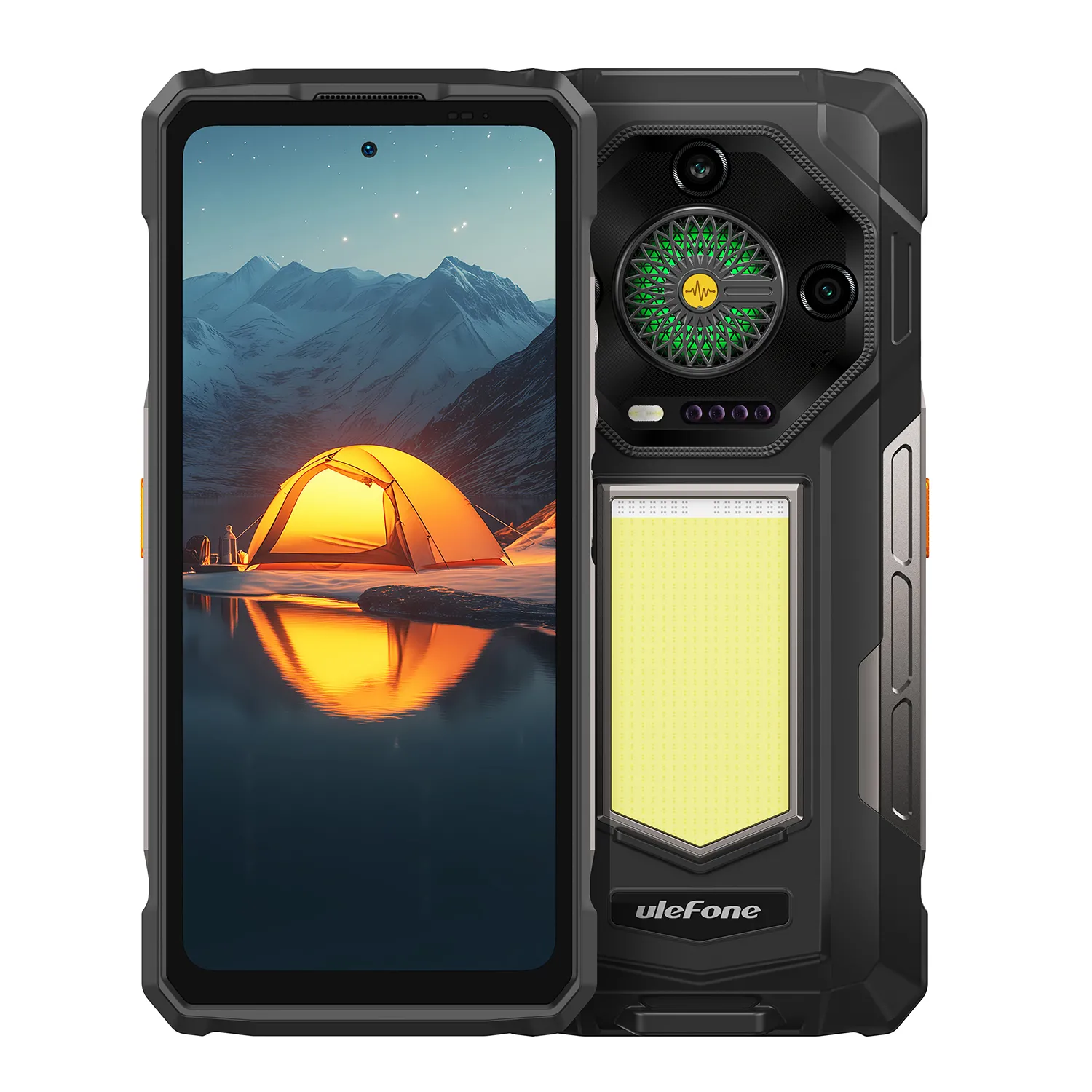 Smartfon uleFone Armor 33 12/512GB 6,95" 120Hz 50Mpix Czarny