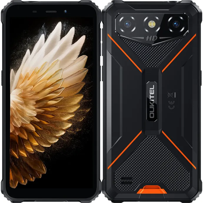 Smartfon Oukitel G3 4/128GB 6" 60Hz 13Mpix Pomarańczowy