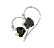 KZ ZS10 Pro X Dokanałowe Bez mikrofonu Czarny