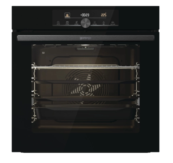Piekarnik elektryczny Gorenje G600 BPS6747A06BG Pizza 300C Termoobieg Termosonda AirFry Czarny