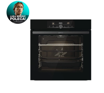 Piekarnik elektryczny Gorenje G600 BPS6747A06BG Pizza 300C Termoobieg Termosonda AirFry Czarny