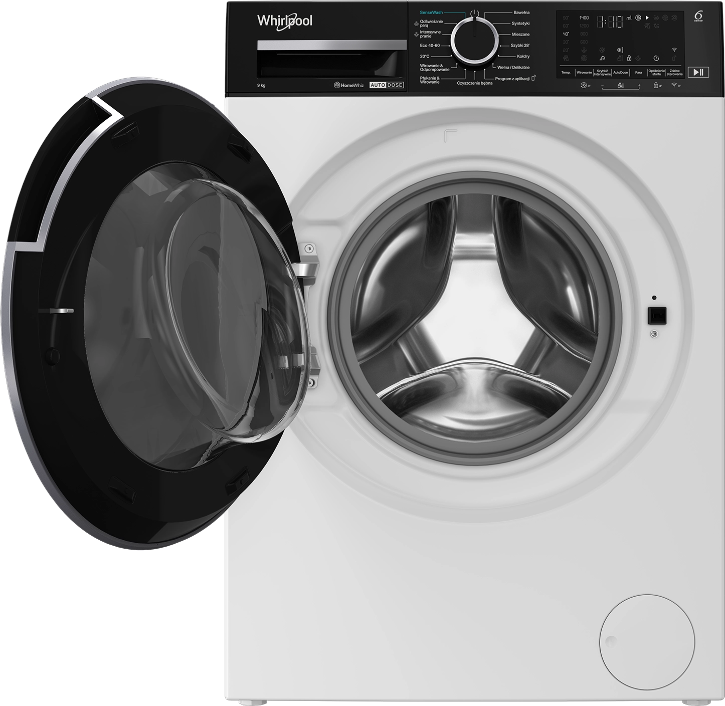 фото Стиральная машина автоматическая Whirlpool WPM911WADSPL 1