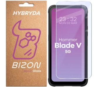 Szkło hybrydowe Bizon elastyczne Glass Mule do HAMMER Blade V 5G