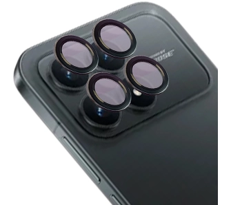 Szkło hartowane Bizon na aparat Glass Snap Lens do Xiaomi POCO F8 Pro