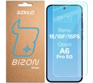 Bizon na ekran Glass Clear 2 do Oppo Reno 15/F/FS/Oppo A6 Pro 5G